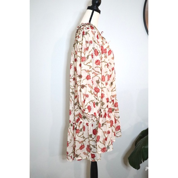 Free People Keeping Up with Kara Tunic Ivory Med - Picture 7 of 11